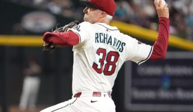 Diamondbacks Designate Trevor Richards For Assignment