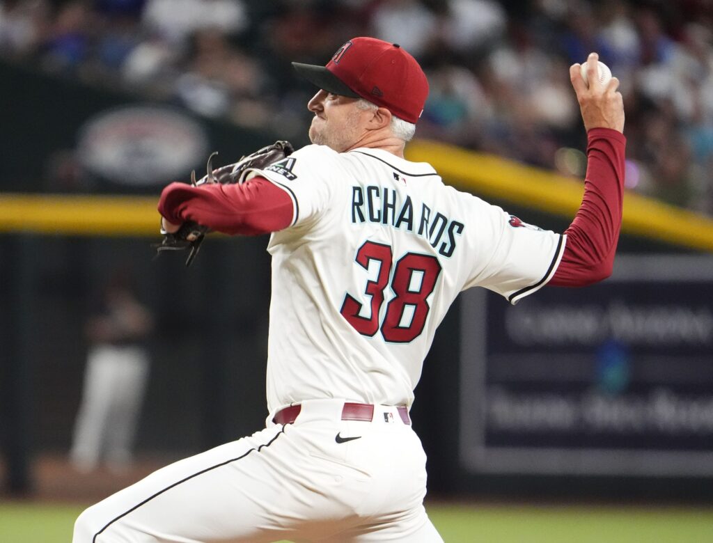 Diamondbacks Designate Trevor Richards For Assignment