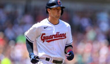 Tyler Freeman Out of Sunday's Lineup with Sore Hamstring - MLB News