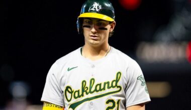 Tyler Soderstrom on the Bench on Tuesday - MLB News