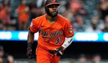 How Cedric Mullins' possible Orioles' send-off felt extra special