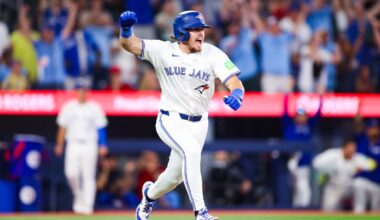Blue Jays secure 7th straight win, beat Los Angeles Angels 4-3