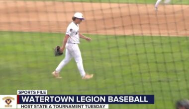 Watertown excited to be hosting State A Legion Baseball Tournament