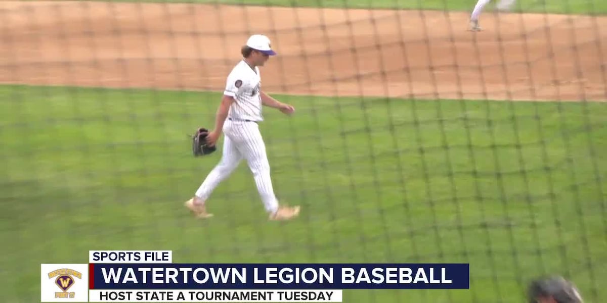 Watertown excited to be hosting State A Legion Baseball Tournament