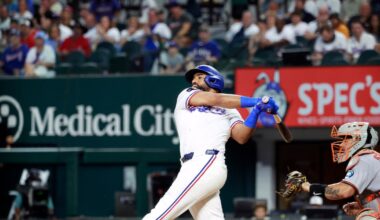 Amid yearlong slump, the Rangers’ struggles with runners in scoring position stand out