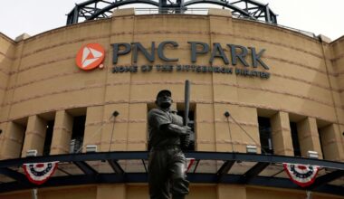 Pittsburgh Pirates will replace ‘Bucco Bricks’ at PNC Park with bronze plaques