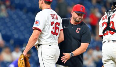 Guardians’ bullpen blows late lead with Emmanuel Clase unavailable in 8-6 loss to Rockies