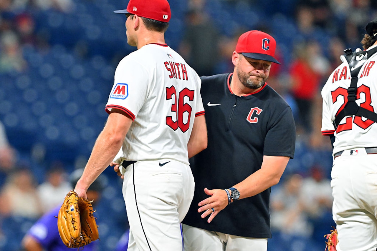 Guardians’ bullpen blows late lead with Emmanuel Clase unavailable in 8-6 loss to Rockies