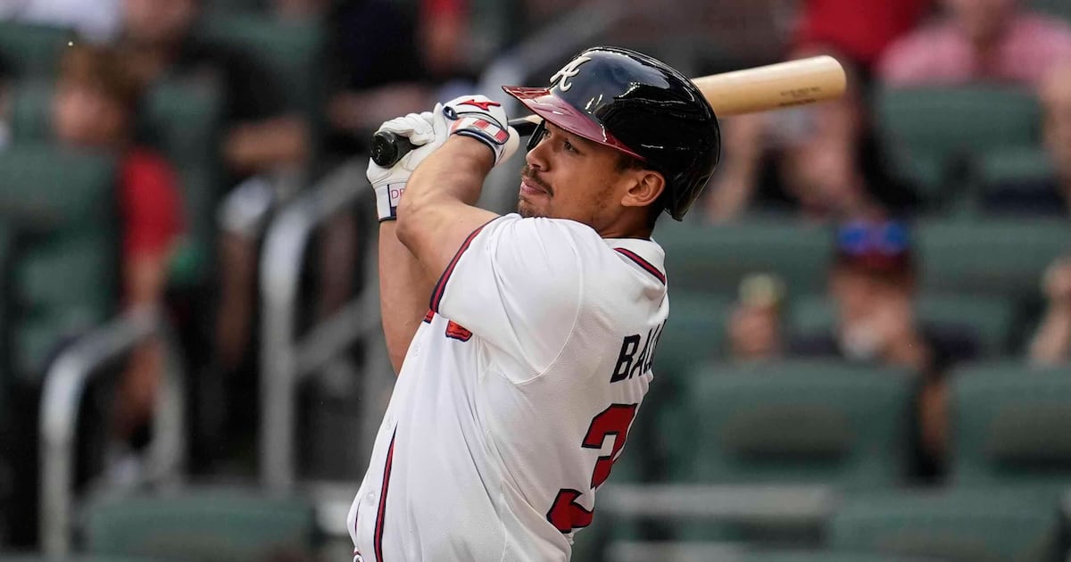 Drake Baldwin drives in six in Braves win over Giants