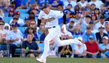 Dodgers Notes: LA Makes Roster Move, Teoscar Hernandez and Tommy Edman Injuries, All-Stars Announced