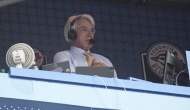 Buck Martinez absent from Blue Jays broadcast with health setback