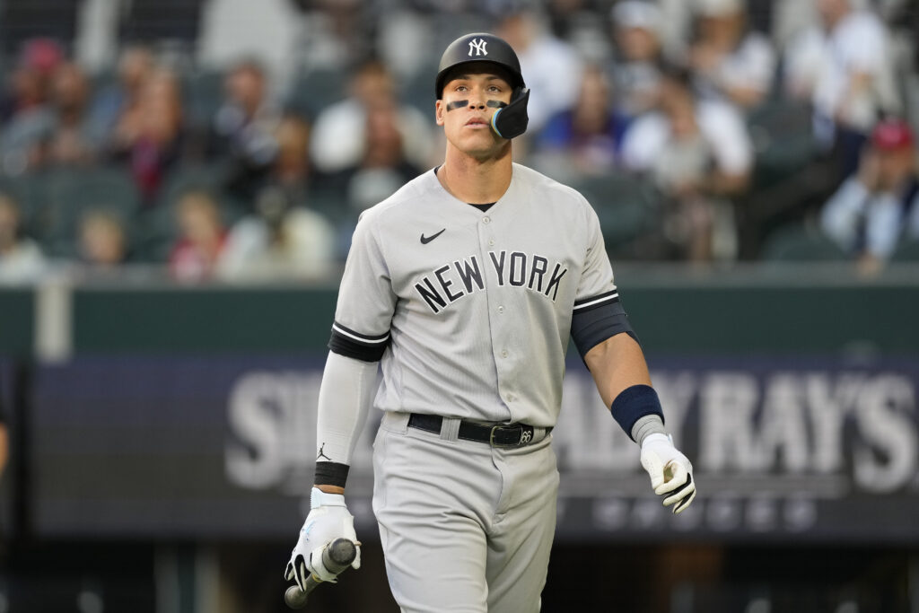 Aaron Judge To Be Placed On Injured List With Flexor Strain
