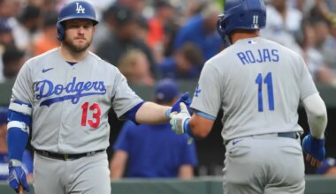 Dodgers Lineup vs White Sox: Miguel Rojas Starting With Max Muncy Injured