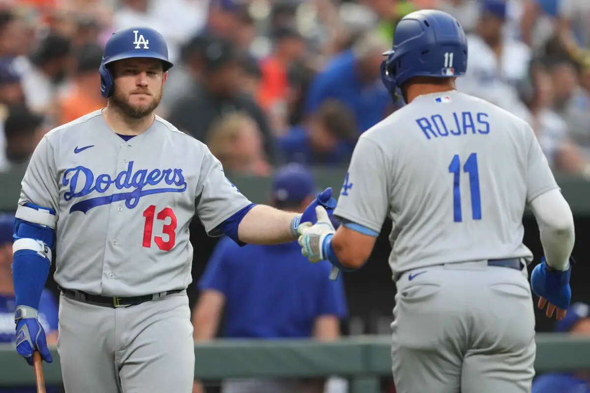 Dodgers Lineup vs White Sox: Miguel Rojas Starting With Max Muncy Injured