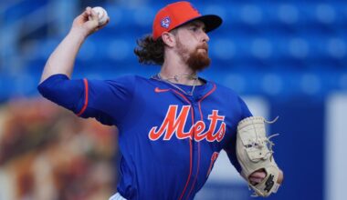 Mets top pitching prospect Nolan McLean strikes out 10 in second straight start for Triple-A - SNY