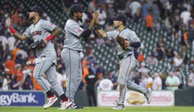 Dodgers Interested in Blockbuster Trade With Guardians For Emmanuel Clase, Steven Kwan: Report