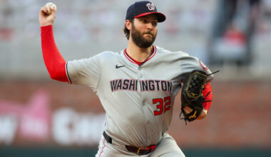 Nationals Place Trevor Williams On Injured List With Elbow Sprain