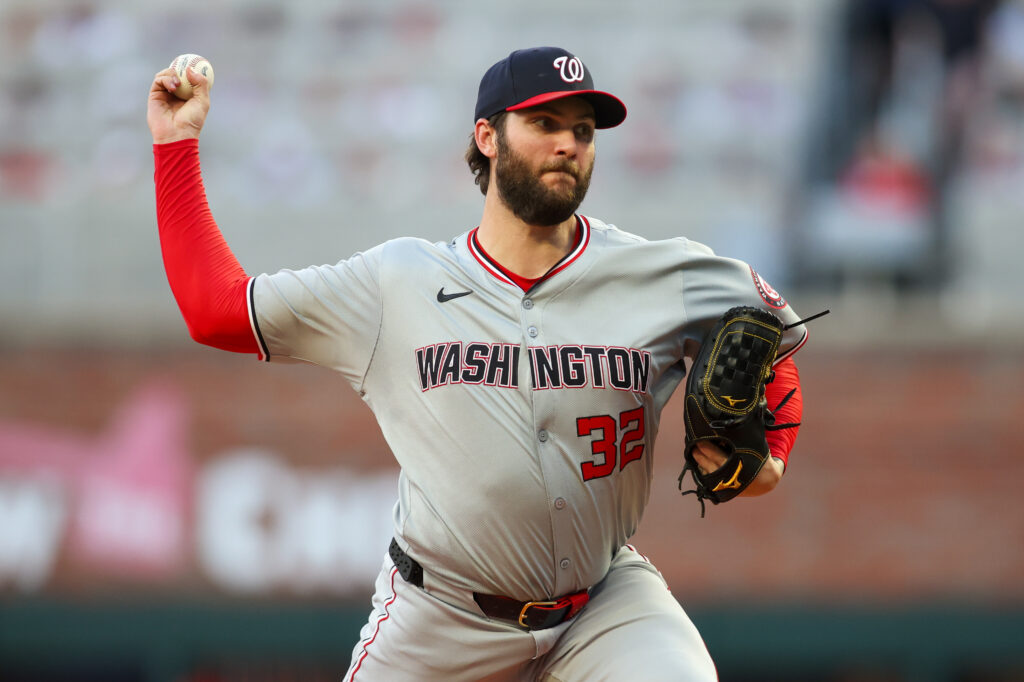 Nationals Place Trevor Williams On Injured List With Elbow Sprain