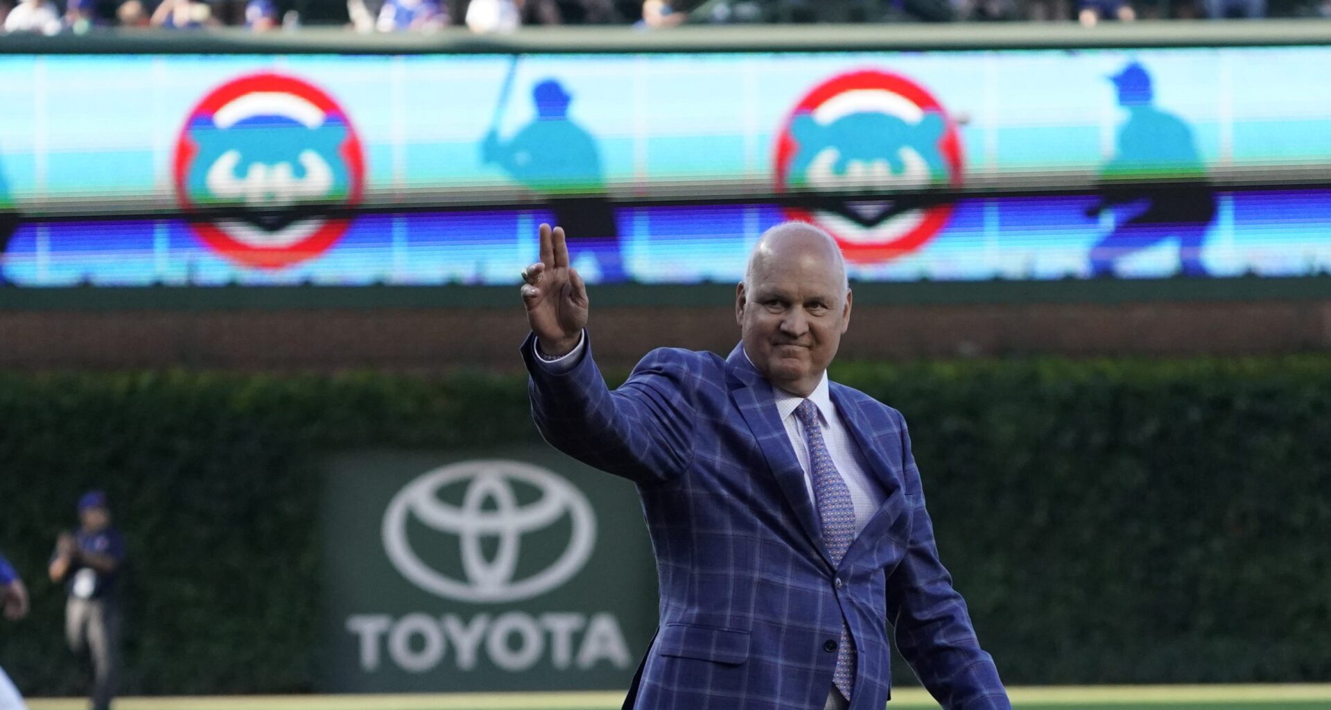 Shawon Dunston pays touching tribute to Ryne Sandberg