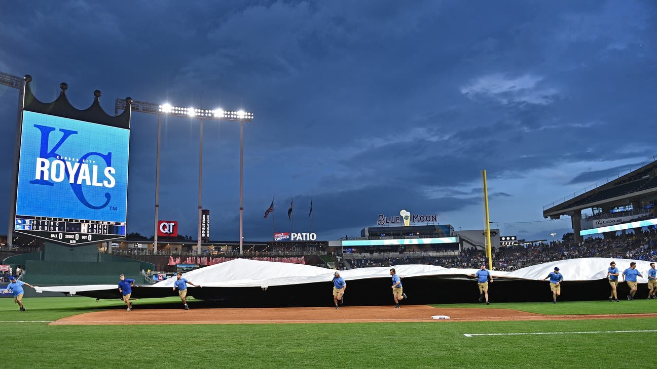 Start of Friday's Mets-Royals series opener delayed due to inclement weather - SNY