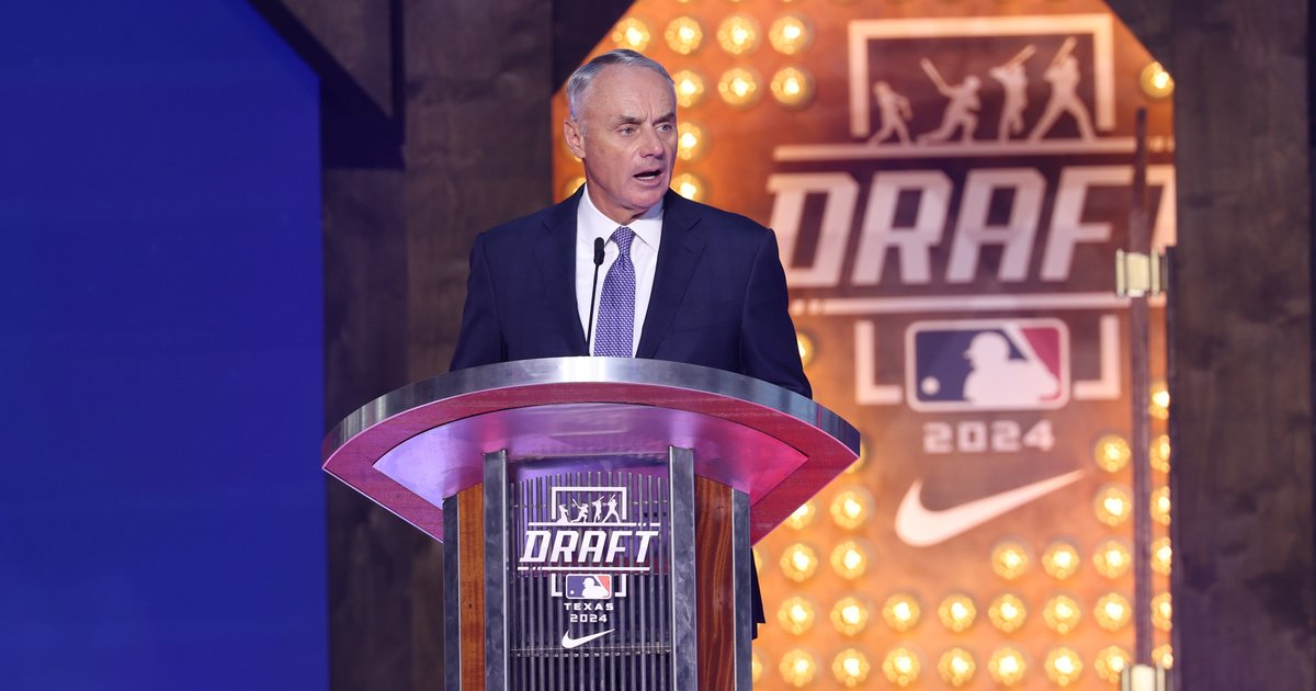 MLB Draft: It's the Phillies' 'job to find' a good player at 26th overall