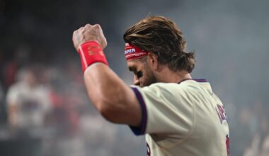 Stephen A. Smith wants Rob Manfred to suspend Bryce Harper