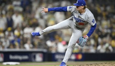 2 New Pitchers With Dodgers in Milwaukee Hinting at Major Roster Moves