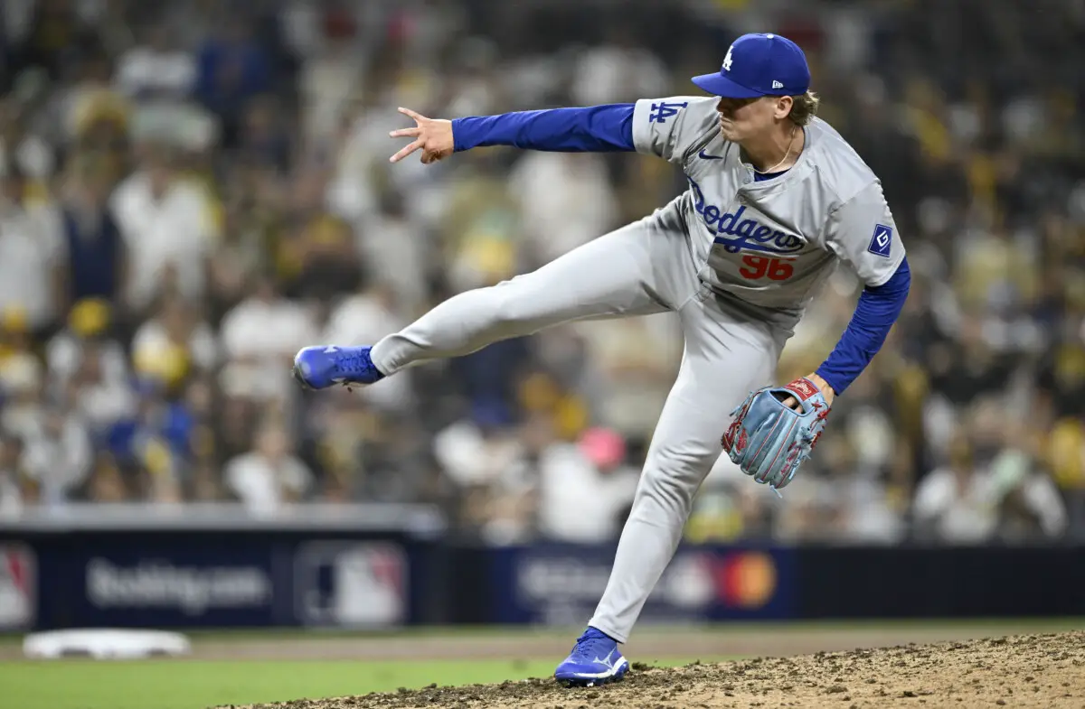 2 New Pitchers With Dodgers in Milwaukee Hinting at Major Roster Moves