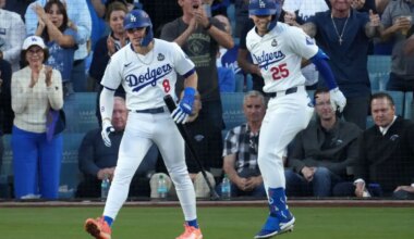 Dodgers News: Tommy Edman Has Fracture in Toe, Kiké Hernandez Dealing With Elbow Injury