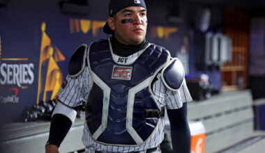 Yankees, Reds Swap Jose Trevino For Fernando Cruz