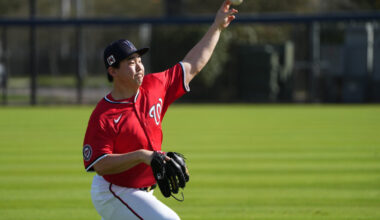 Nationals Recall Shinnosuke Ogasawara For MLB Debut