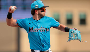 Connor Norby To Begin Season On Marlins' Injured List
