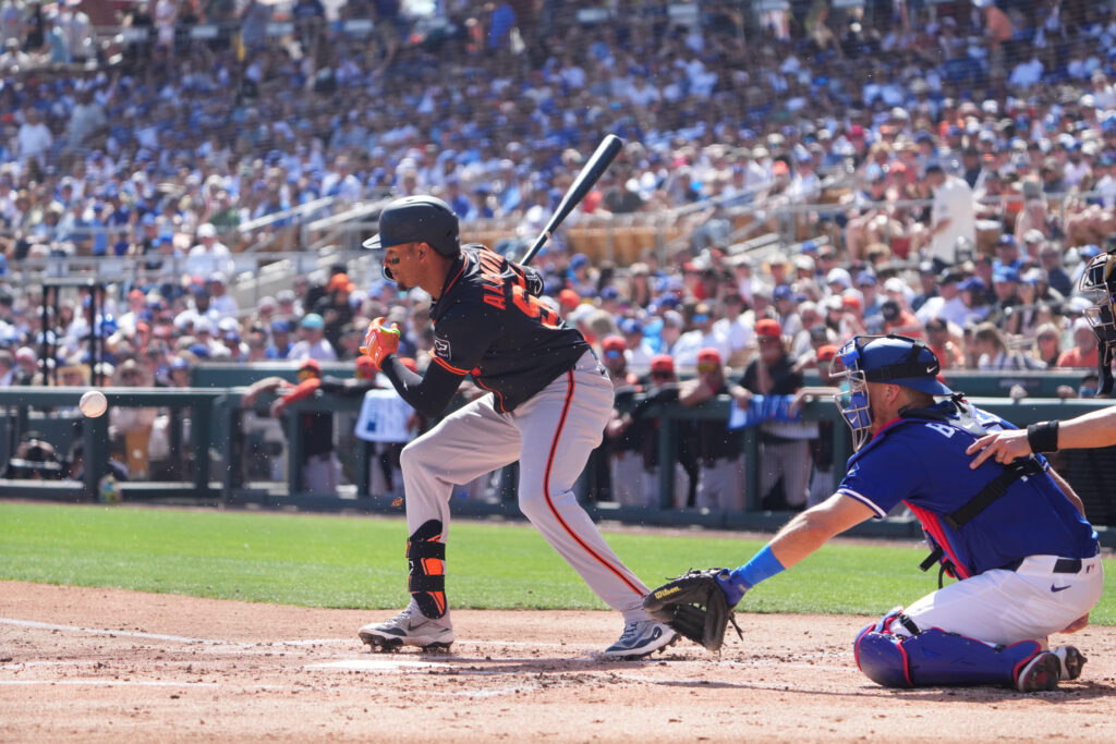 Giants Select Sergio Alcantara - MLB Trade Rumors