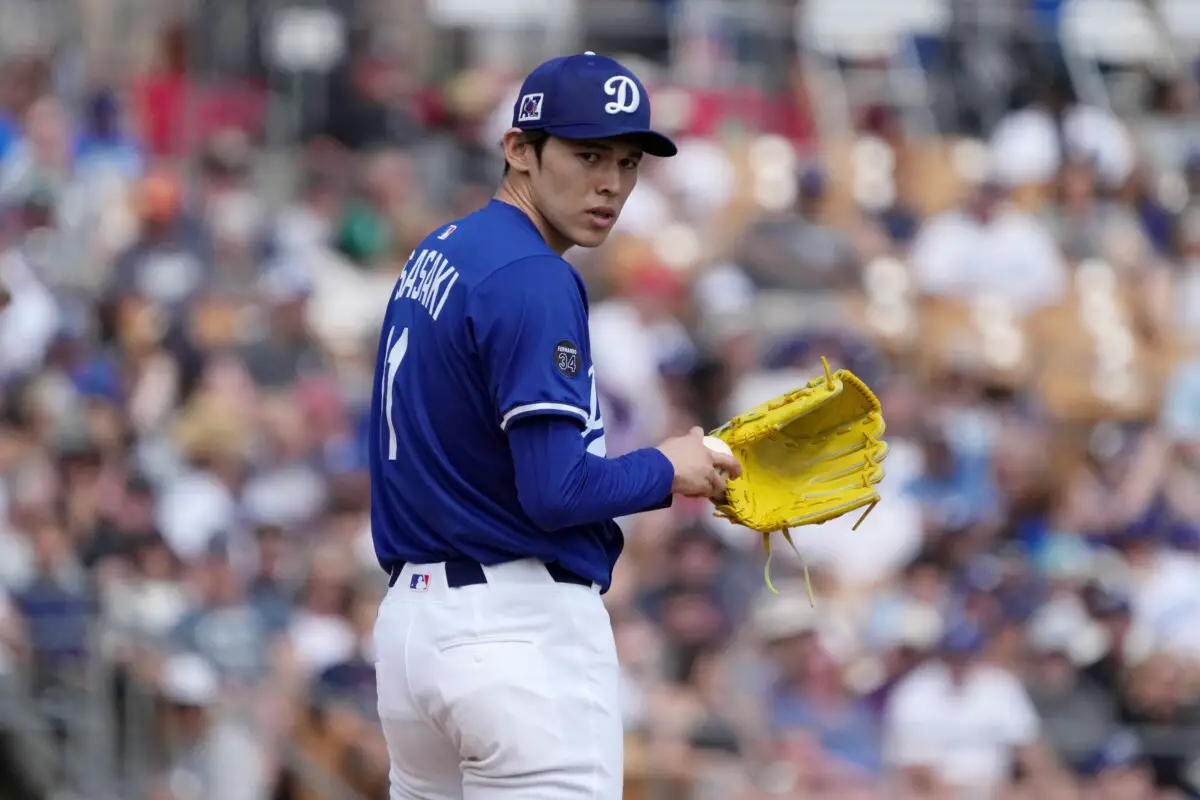 Dodgers' Dave Roberts Provides Roki Sasaki Injury Update After All-Star Break