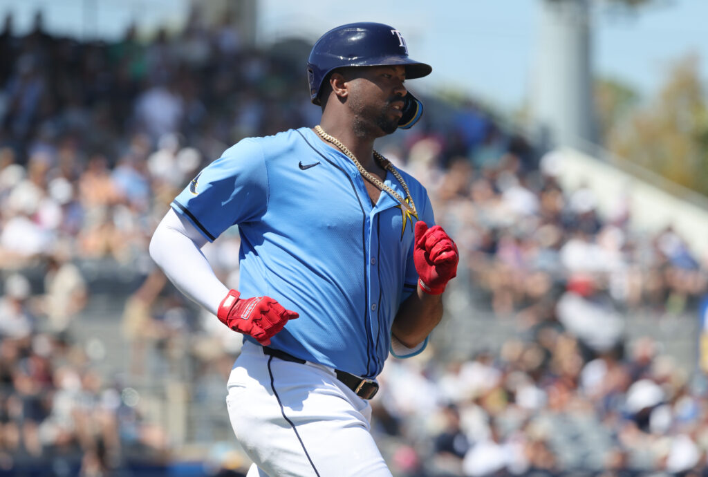 Rays Release Eloy Jimenez - MLB Trade Rumors
