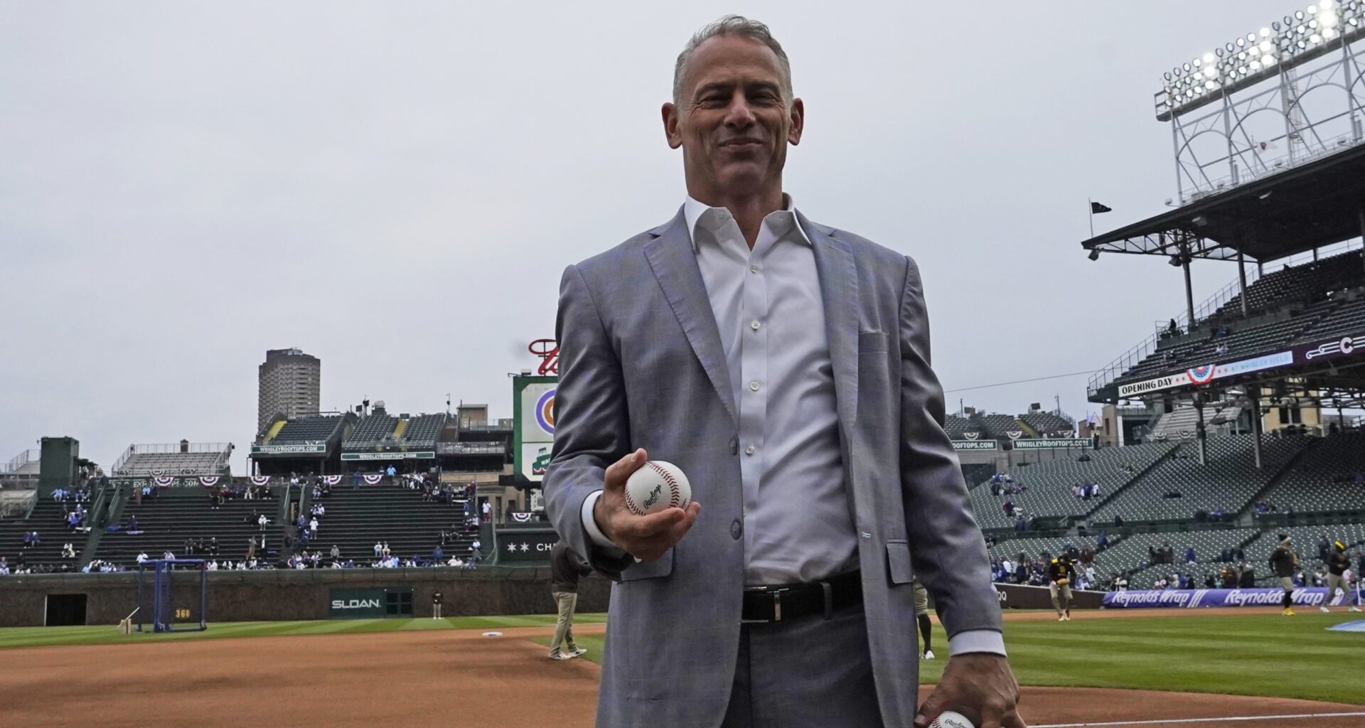 MLB: San Diego Padres at Chicago Cubs