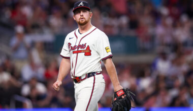 Braves Place Spencer Schwellenbach On IL With Elbow Fracture
