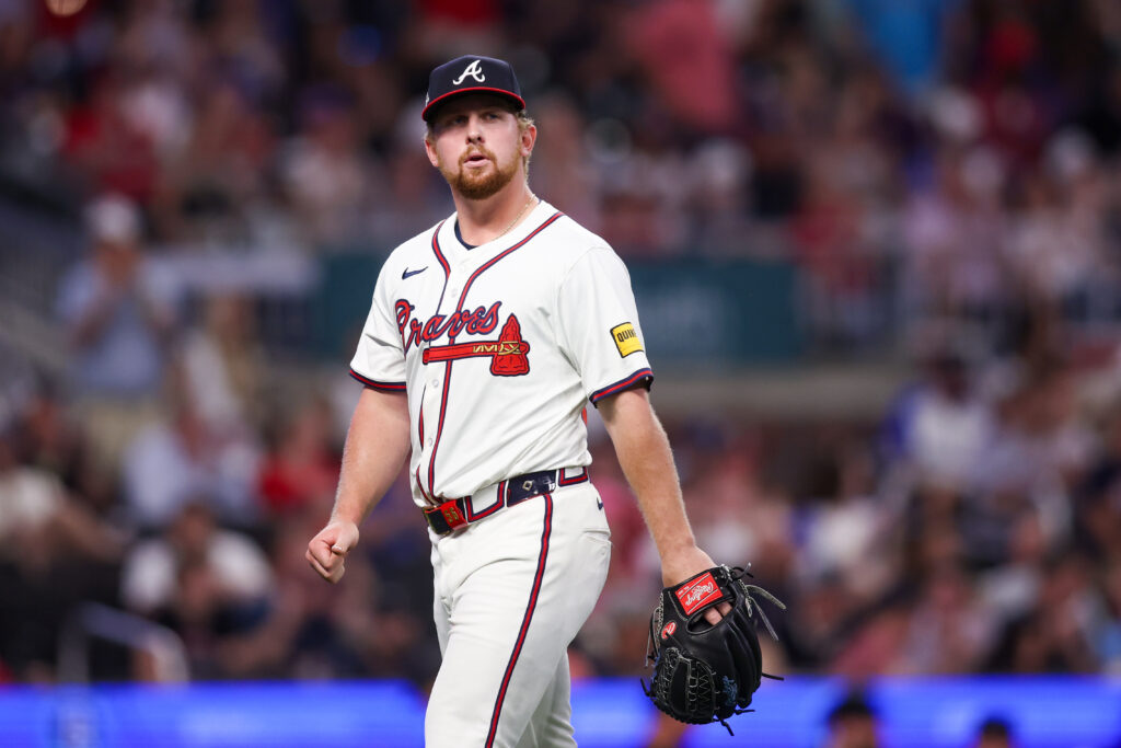 Braves Place Spencer Schwellenbach On IL With Elbow Fracture