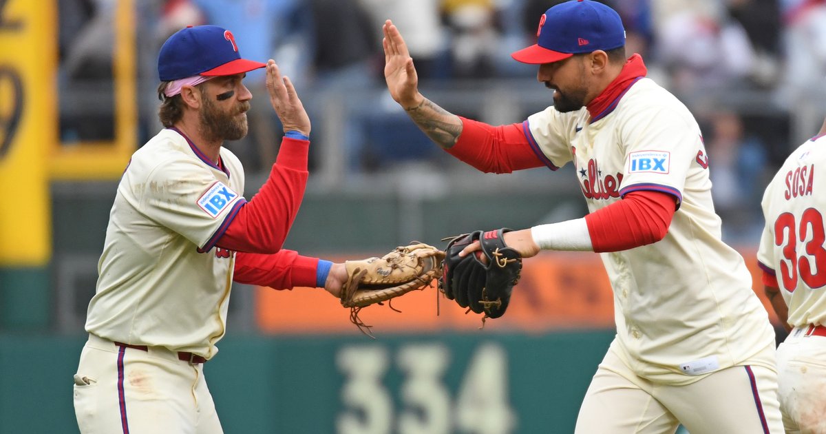 5 Phillies second-half storylines: Surges from Bryce Harper, Aaron Nola could come in handy