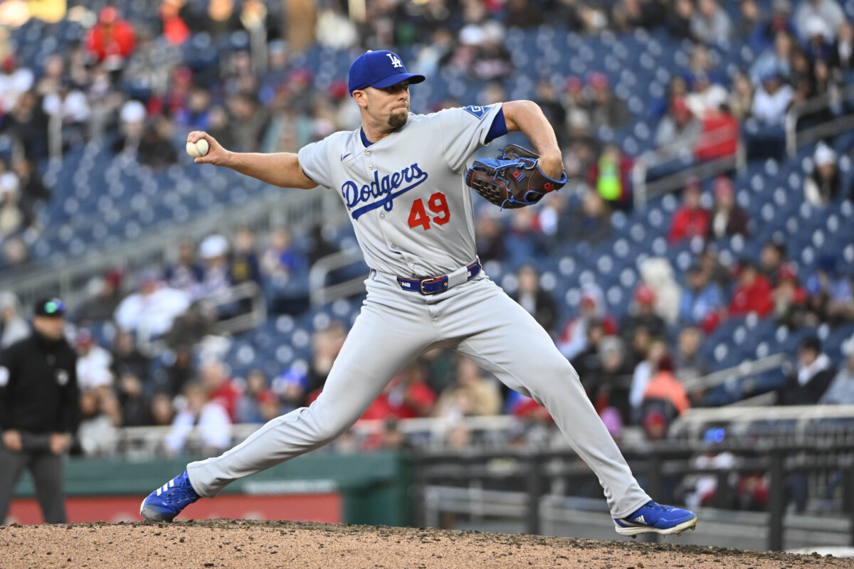 Dodgers Activate Blake Treinen, Recall Justin Wrobleski Ahead of Sunday's Series Finale With Red Sox