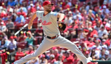 Should Zack Wheeler's shaky start in Phillies' loss to Cardinals be cause for concern?