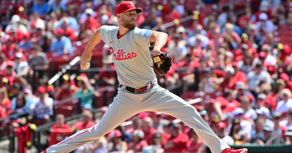 Should Zack Wheeler's shaky start in Phillies' loss to Cardinals be cause for concern?