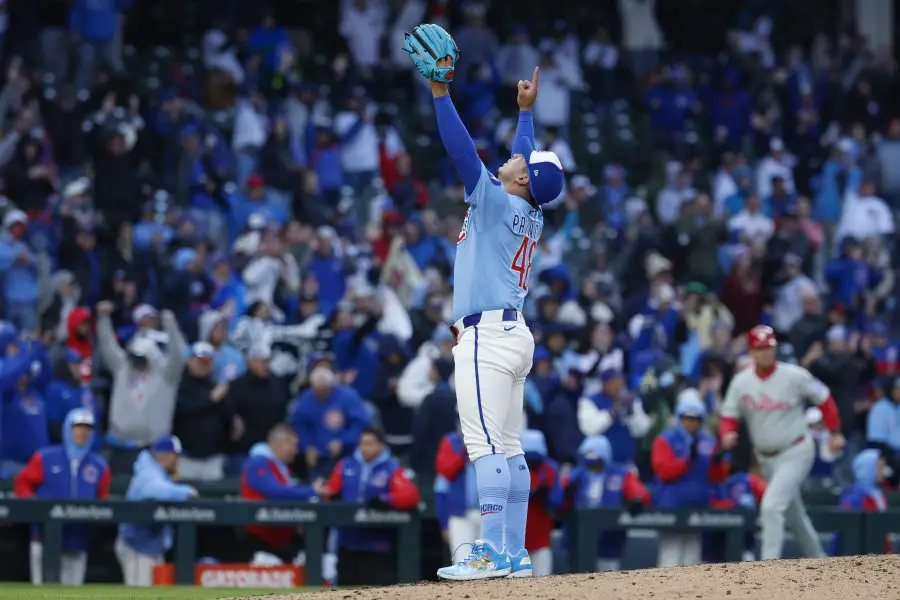 Chicago Cubs, Daniel Palencia