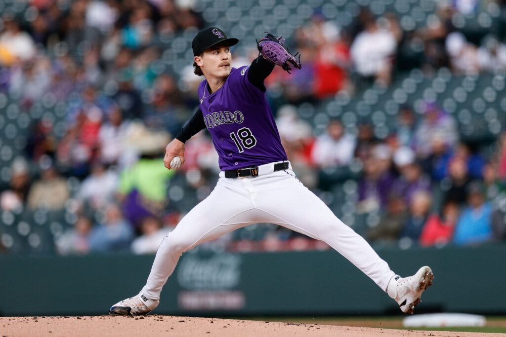 Rockies Reinstate Ryan Feltner From 60-Day IL, Outright Sam Hilliard