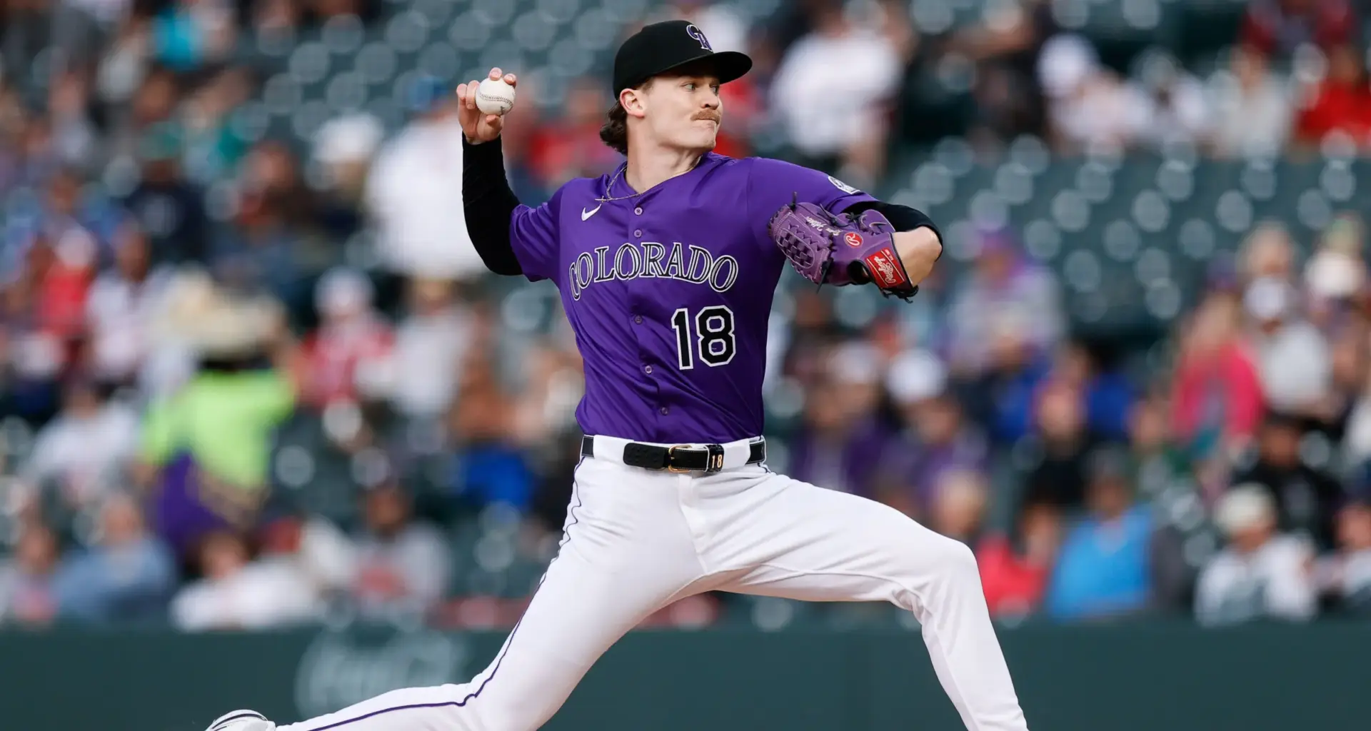 Rockies' ace sent to Triple-A amid rotation shake-up