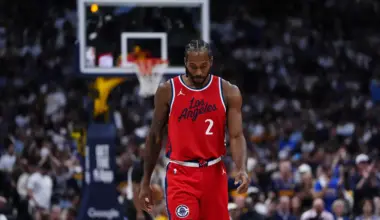 Kawhi Leonard returns to San Diego roots for Padres-Rangers game, embracing offseason relaxation