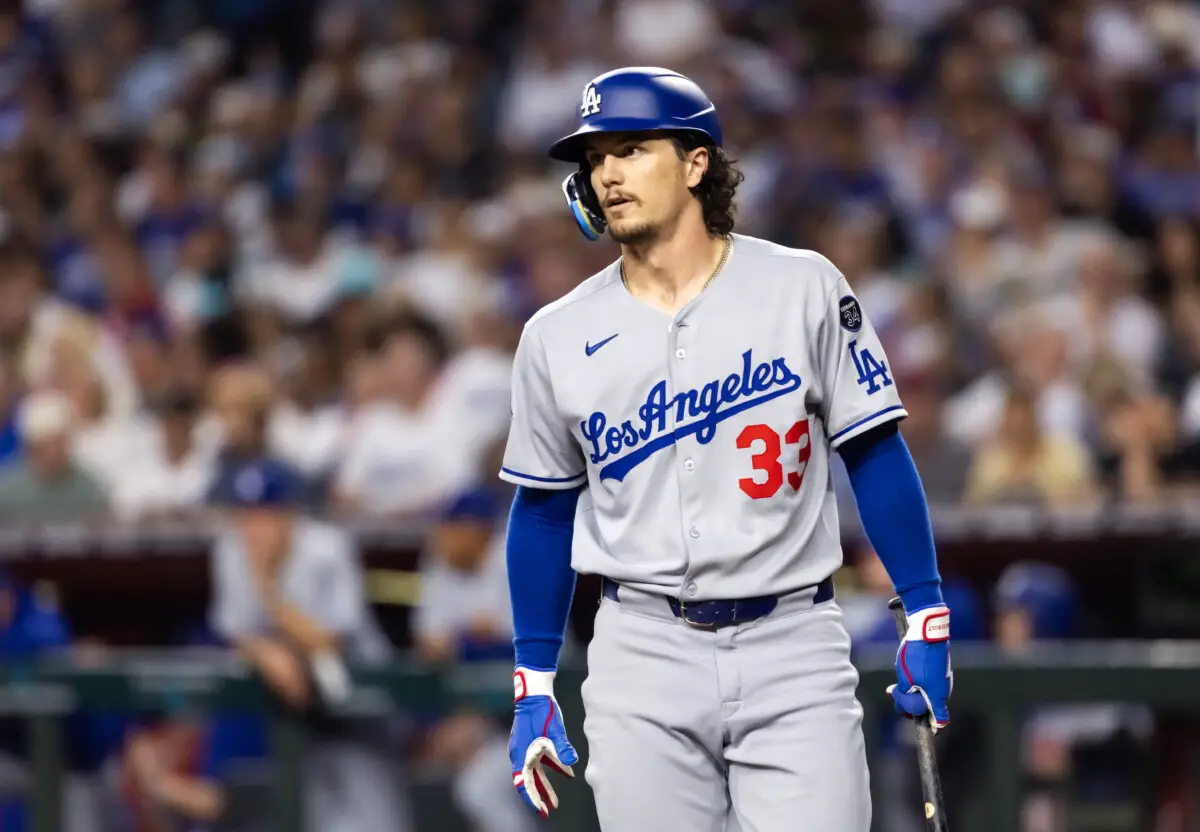 James Outman With Dodgers in Milwaukee Hinting at Roster Move