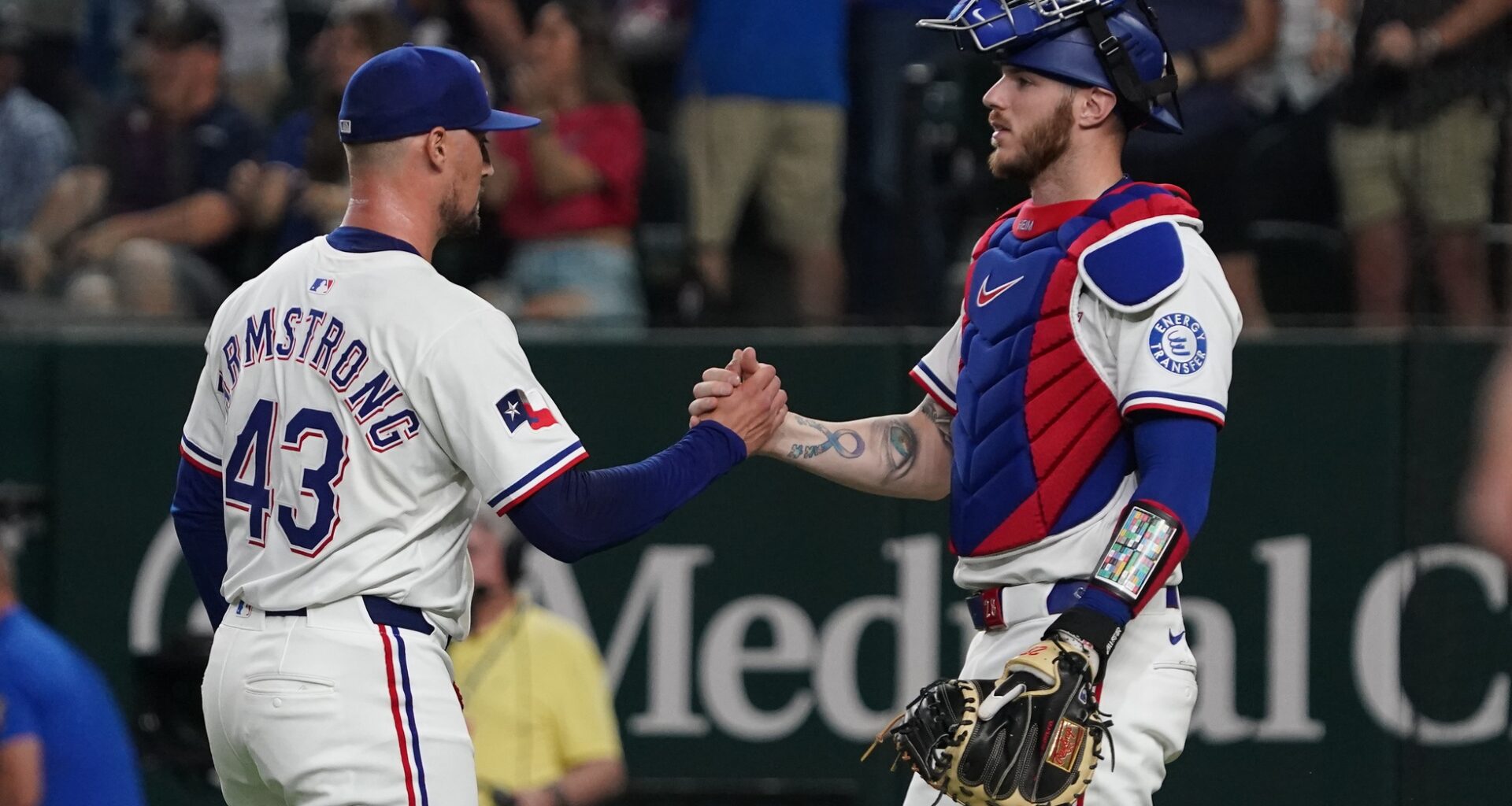 AL West: Time for a closing change in Texas?