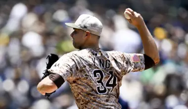 Michael King battles back from injury as Padres cling to NL Wild Card hopes