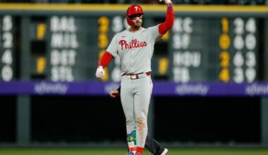 Winners and losers from the Phillies' four-game sweep in Colorado